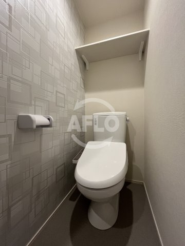 スカイフラット姫島のトイレ|スカイフラット姫島　トイレ