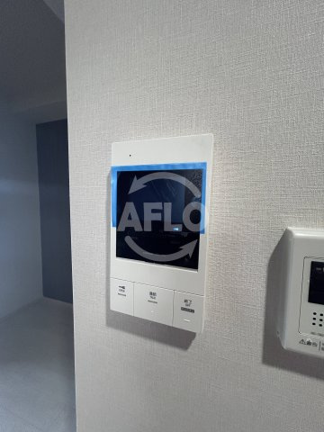 スプランディッド新大阪イーストのセキュリティ|スプランディッド新大阪EAST　モニター付きインターホン