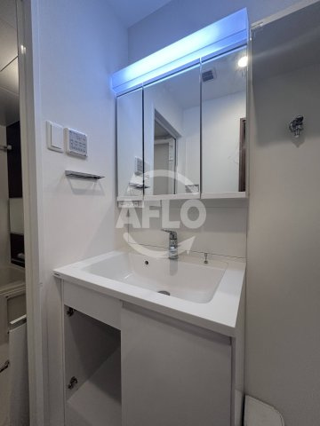 スプランディッド新大阪イーストの独立洗面台|スプランディッド新大阪EAST　洗面台