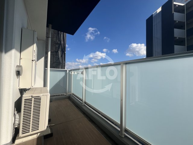 フェリス塚本のバルコニー|Felis塚本　バルコニー