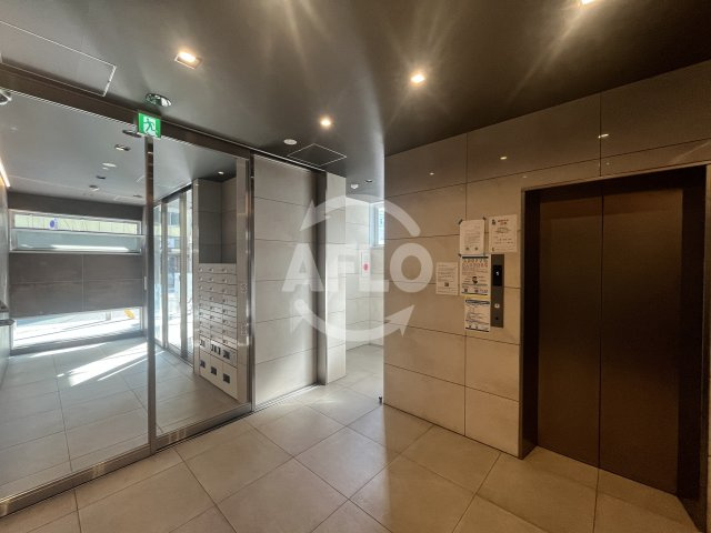 フェリス塚本のロビー|Felis塚本　ロビー