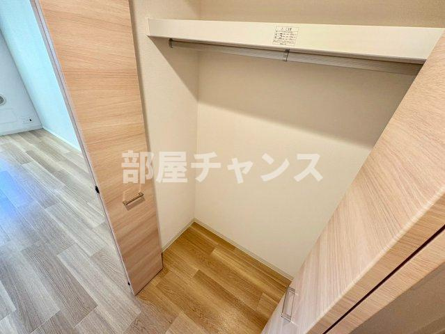 プランドール那古野の収納