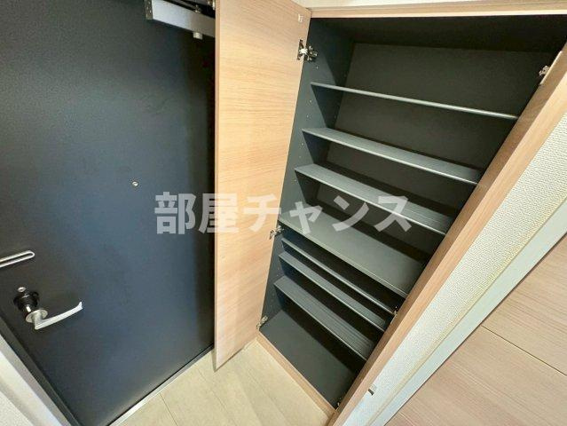 プランドール那古野の収納