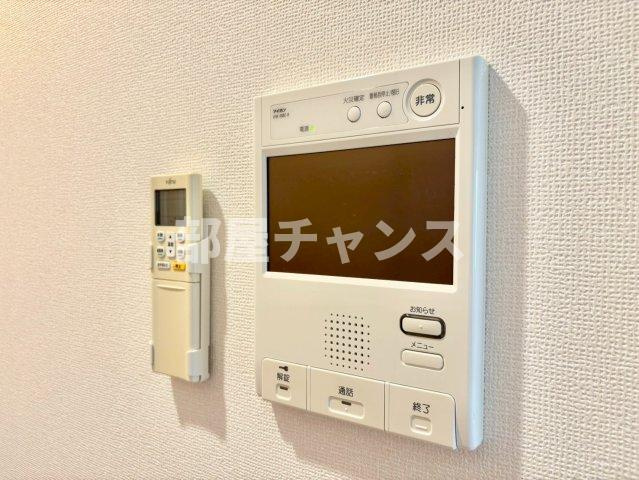 プランドール那古野のセキュリティ