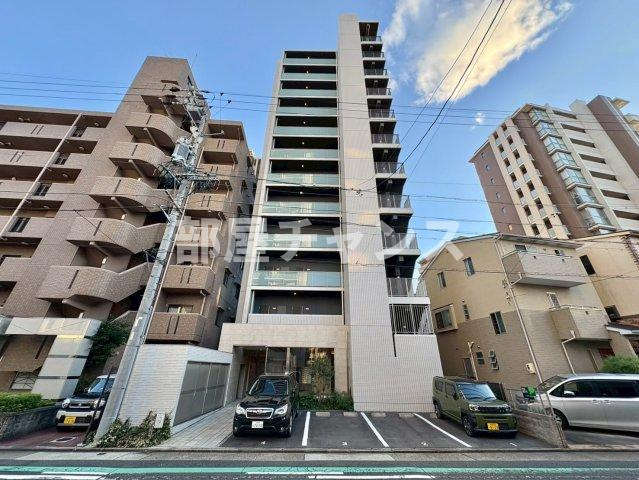 プランドール那古野の外観