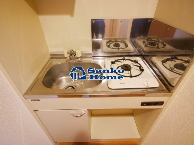 アイフェリーク日本橋のキッチン