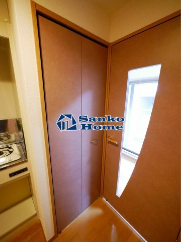 アイフェリーク日本橋の玄関