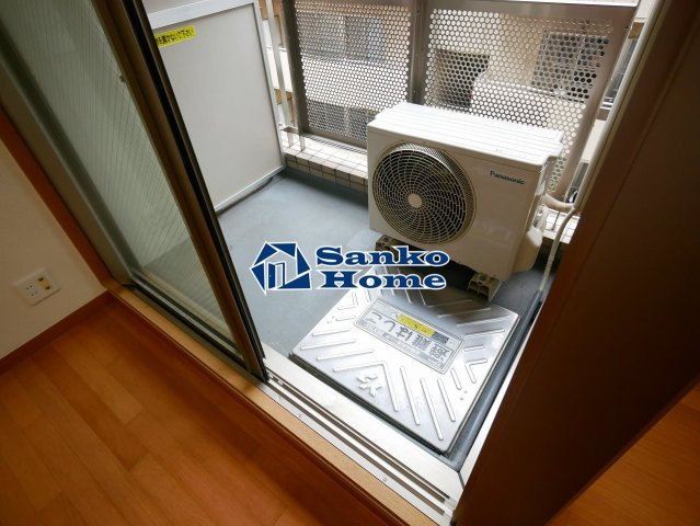 アイフェリーク日本橋のバルコニー