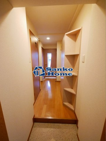 アイフェリーク日本橋の玄関