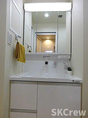 【洗面所】 | フリーディオ神楽坂