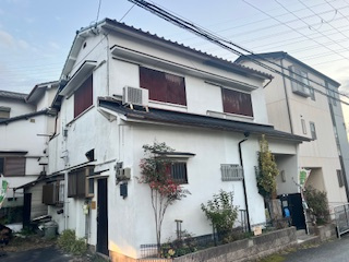 東倉治4丁目　売土地の前面道路含む現地写真