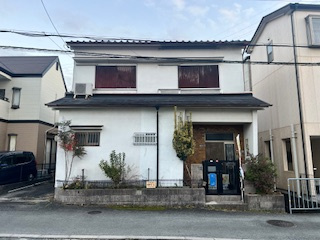 東倉治4丁目　売土地の前面道路含む現地写真