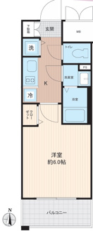 【間取り】 | プレサンス福島ニューゲート