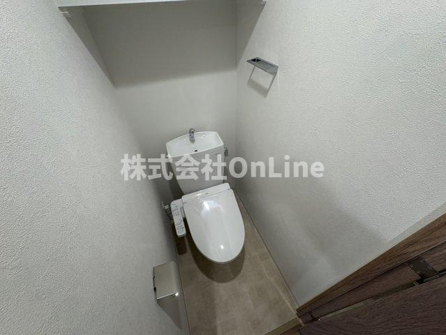 プレサンス鶴橋トレヴィエのトイレ