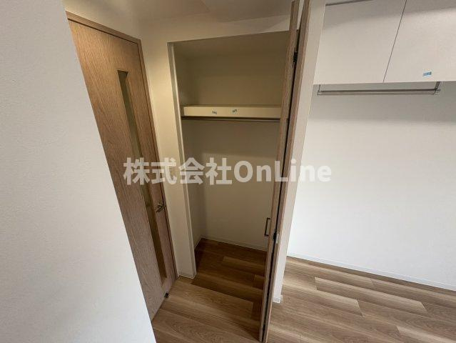 プレサンス鶴橋トレヴィエの収納
