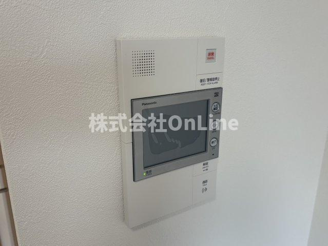 プレサンス鶴橋トレヴィエのセキュリティ