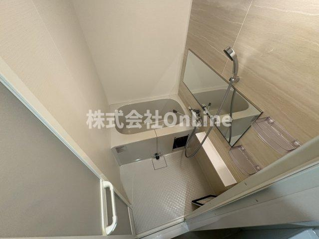 プレサンス鶴橋トレヴィエの浴室