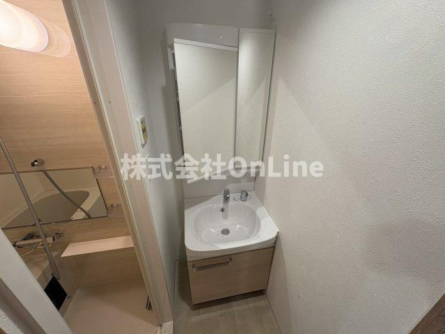 プレサンス鶴橋トレヴィエの洗面所