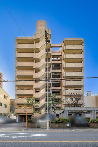 シャトー大曽根の外観