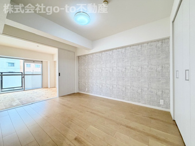 【洋室】 | 明石アーバンライフ | 6帖の洋室