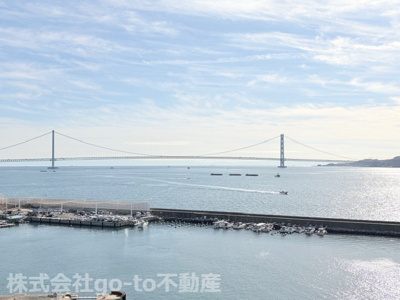 【展望】 | 明石アーバンライフ | 明石海峡大橋が一望できます
