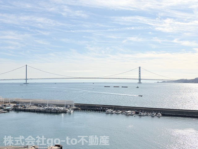 【展望】 | 明石アーバンライフ | 明石海峡大橋が一望できます