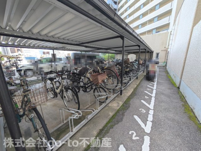 【駐輪場】 | 明石アーバンライフ | 駐輪場