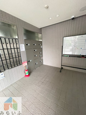 【ロビー】 | クレストヒルズ東山