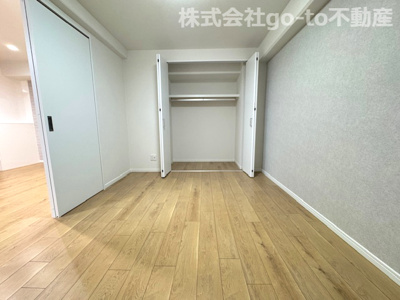 【洋室】 | フルーレゾン西明石 | 約6帖の洋室です