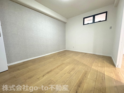 【洋室】 | フルーレゾン西明石 | 約6帖の洋室です