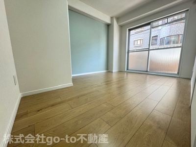 【洋室】 | フルーレゾン西明石 | 約5.5帖の洋室です