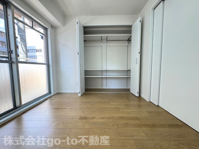 【洋室】 | フルーレゾン西明石 | 約5帖の洋室です