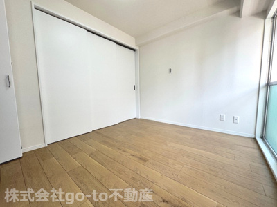 【洋室】 | フルーレゾン西明石 | 約5帖の洋室です