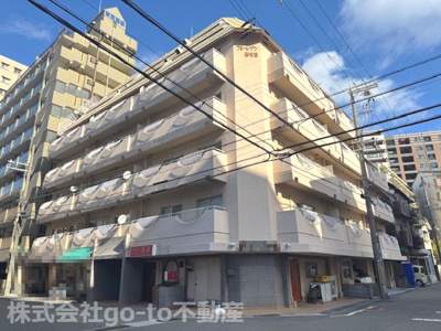 【外観】 | フルーレゾン西明石 | 南西向きで、陽当り・通風良好♪