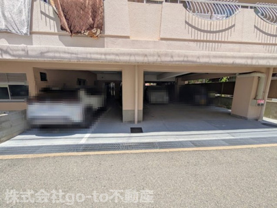 【駐車場】 | フルーレゾン西明石 | 駐車場