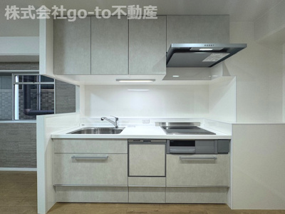 【キッチン】 | フルーレゾン西明石 | IHクッキングヒーター