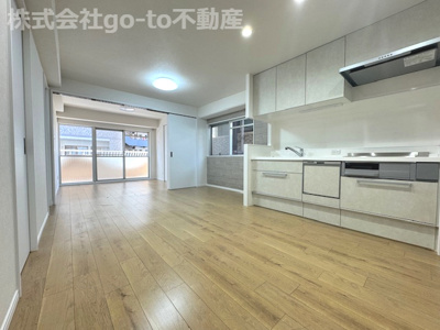 【キッチン】 | フルーレゾン西明石 | 約12帖のLDK