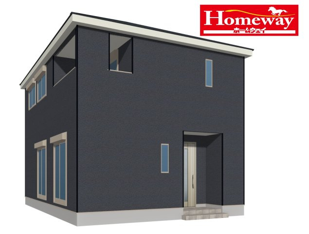 【外観】 | 赤崎小学校に通える新築戸建　山陽小野田市赤崎２丁目　第２－３号棟　クレイドルガーデン　アーネストワン | かわいいお家になって誕生します