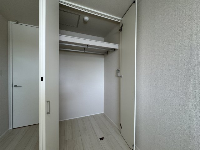 グリナージュ　リリアの収納|洋室クローゼット♪