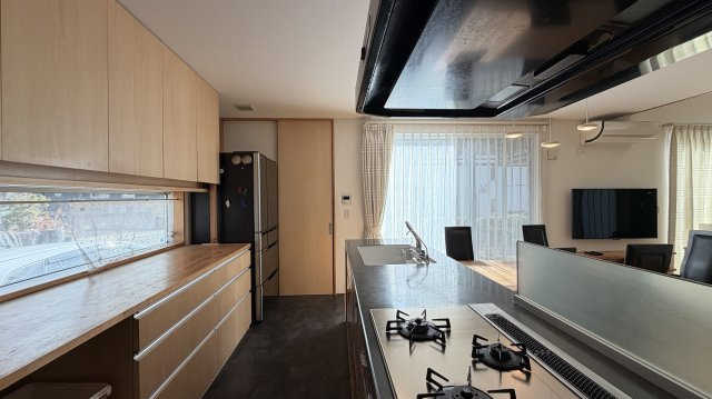 仙台市青葉区錦ケ丘３丁目　戸建のキッチン