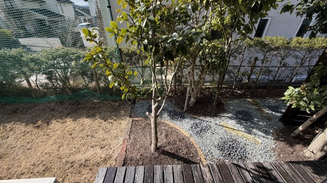 仙台市青葉区錦ケ丘３丁目　戸建の庭