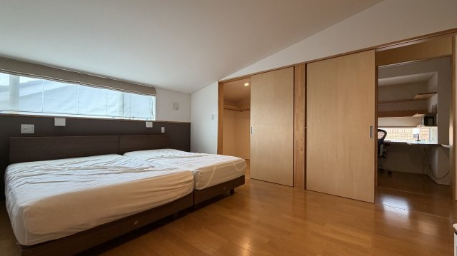 仙台市青葉区錦ケ丘３丁目　戸建の寝室