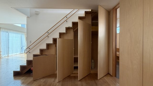 仙台市青葉区錦ケ丘３丁目　戸建の収納