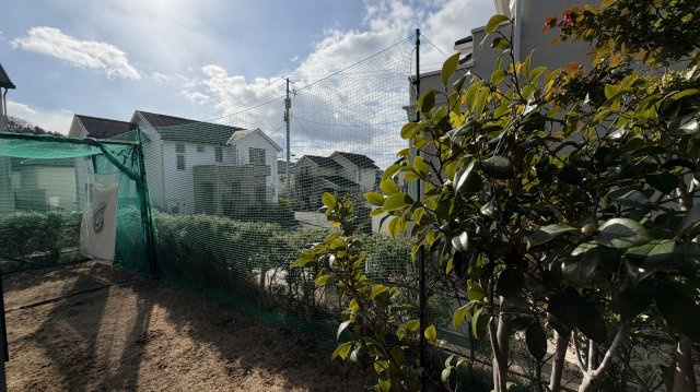 仙台市青葉区錦ケ丘３丁目　戸建の庭