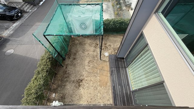 仙台市青葉区錦ケ丘３丁目　戸建の庭