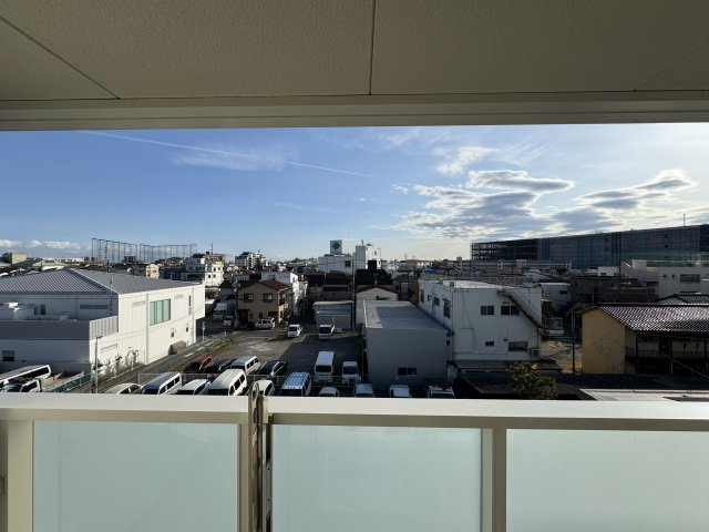 グリナージュ　リリアの展望|バルコニーから南正面眺望♪