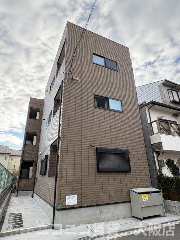 ハーモニーテラス安立Ⅳの外観