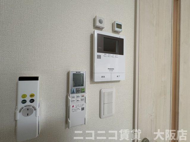 大阪市住之江区安立１丁目のアパートのセキュリティ