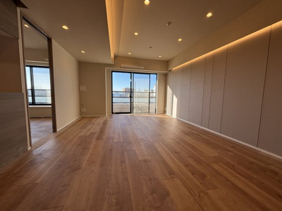 【居間・リビング】 | ライオンズマンション渋谷道玄坂