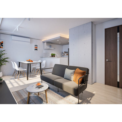 【居間・リビング】 | quador noie 今池